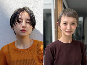 インチェルシー(in chelsea)の写真/頭の形や顔の輪郭に合わせて360度どこからみてもおしゃれなショートヘアに仕上げます◎【西春】