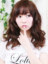 フェティッシュ(fetish)&nbsp;ふんわりウェーブカールロング