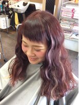 ヘアーズケアープレスト(Hair's Care Presto) 個性派★お人形さんスタイル★