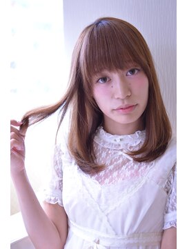レシェル 桜山店(RECIEL) 簡単ストレート☆