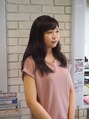 ヘアメイク ジェネシス(hair make Genesis) クールビューティーツヤと透明感のあるカラー