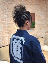 ヘアーメノウ 亀有店(hair menou) お祭りスタイル