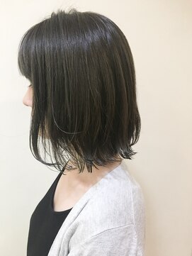 ビューティシモ 川越(Beautissimo) カーキグレージュ+外ハネボブ☆☆【川越・本川越】