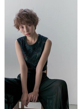 ヘア デザイン ハルプ(hair design HALB) マッシュ　ショート　アッシュ