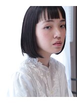 ジゼル(Giselle)&nbsp;ワイドバングボブ