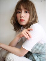 アイビー 吉祥寺(aivee) 110 <aivee>ヌーディーミディアム×厚めバング