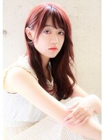 ヘアーアンドメイク シーク 吉祥寺(HAIR&MAKE SeeK)&nbsp;『簡単スタイリング』×『ピンクアッシュ』【seek吉祥寺】