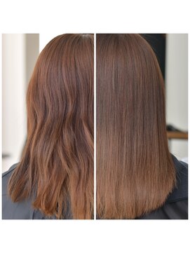 クリア(Clear) 縮毛矯正×質感矯正ミネコラ