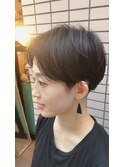 ハンサムショート