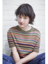 ラレイ(Lalei)&nbsp;表参道駅/青山　小顔大人ボブ　辻幸奈