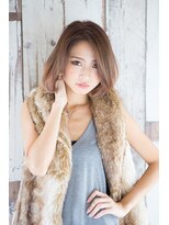 アリエス美容室南富山店&nbsp;【Aries南富山/富山市】☆モテ髪　センターパートボブ☆