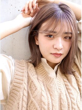 ラボ(Ravo) [Ravo]ベージュ系ダブルカラー