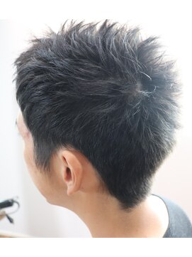 ウィスカーヘアー(whisker hair) ソフトモヒカン