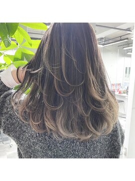 レディアル 大宮(REDEAL) 【REDEAL大宮】エアータッチバレイヤージュ[ハイライトメッシュ]