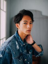 セブンルックス(7LOOKS) クセ毛風遊ばせ前髪パーマスタイル