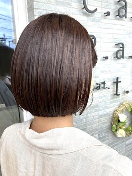 カラット(CaRat.) 質感×ミニボブ