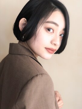 ヘアー メゾン ブレッシング(hair maison blessing) 大人おしゃれショートボブ