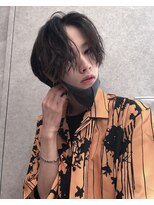 シン(syn)&nbsp;前髪長めマッシュウルフ