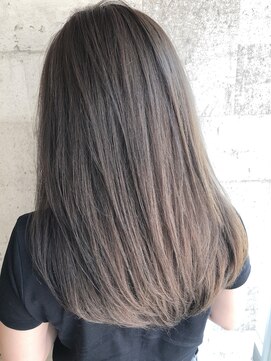 ザ シー 海老名(The C) [The C ] 白髪でも出来る ハイライト 透明感カラー