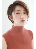 【麻布十番 アット】大人かわいい×質感ショート