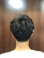 ヒロギンザ 浜松町店(HIRO GINZA) ツーブロック×7:3スタイル【理容室/メンズ/浜松町】