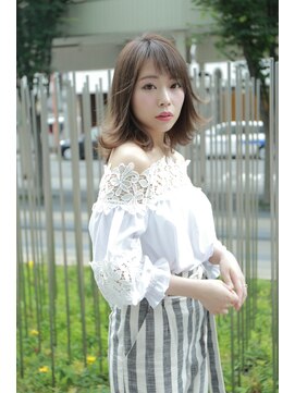 サイン ヘア イノベーション(sign HAIR INNOVATION) 大人ふんわり小顔　外ハネ