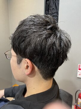 カーム(calm) 刈り上げ束間ショート