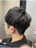 刈り上げ束間ショート