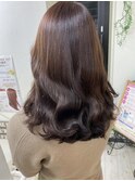 うる艶髪質改善カラー