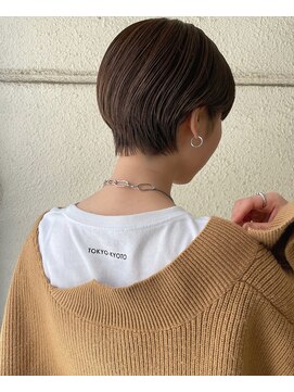 スタジオ ノル(studio noll) 【新宿 studio noll. 佐田】伸ばしかけショート210401