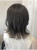 【As me】ダークグレージュカラー