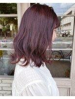 コーディアルヘア 白川本店(Cordial hair)&nbsp;大人可愛い＊カシスピンク