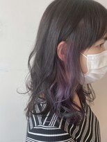 ジェイエルビー(JLB) 【JLB】ラベンダー/インナーカラー