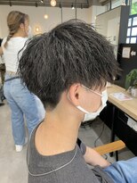 ジーニー 横浜(giinii)&nbsp;ニュアンスマッシュ　ツイストスパイラルパーマ