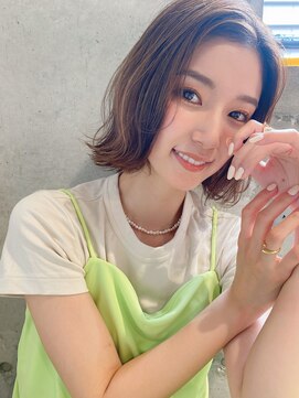 ルービック 枚方(Rubik's) Aラインボブ/小顔カット/くびれボブ