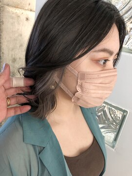 メルジーナ 浜松(MELGINA) 【MELGINA】コントラストが可愛い☆シークレットハイライト