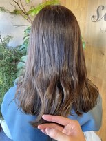 ソル(SOL by INFINI)&nbsp;SOL/小森/プラチナムグレージュ