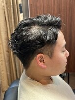 ヒロギンザ 新橋銀座口店(HIRO GINZA) 出来る男の色気あるビジネスパーマスタイル