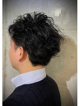 バーバーバー 八広(BARBER-BAR) 大人のパーマstyle　【バーバーバー　八広】