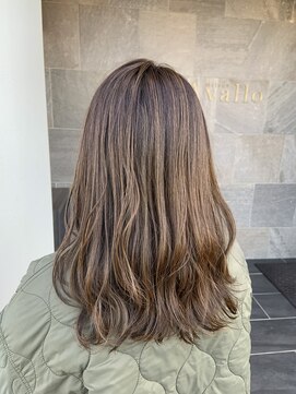 メゾン アヴァロ(Maison Avallo) #ブラウンベージュ #アッシュベージュ