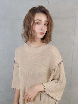 オレロ 国立(olelo) 大人ガーリー/似合わせカット/リバースセンターパート/国立