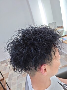 アペルト(aperto) ツイストスパイラルパーマ