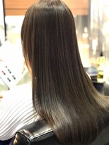 サラジュ 三田店(SARAJU) 髪質改善トリートメント×アースカラー