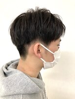 アングゥ ウル(ungu ul)&nbsp;メンズカット/センターパート/刈り上げ