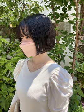 ヘアータイム レスト(HAIR TIME rest) ミニボブ