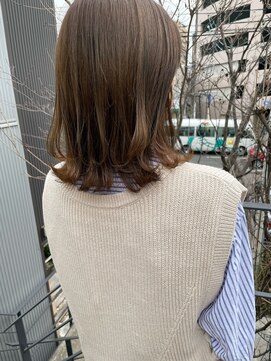 ツイギー 宮西店(TWiGGY) 柔らかミディアムスタイル