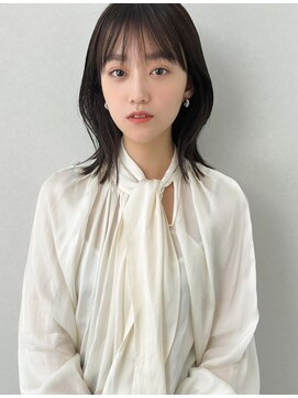 ソヨン 名古屋店(SOYON) 暗髪 くびれボブ