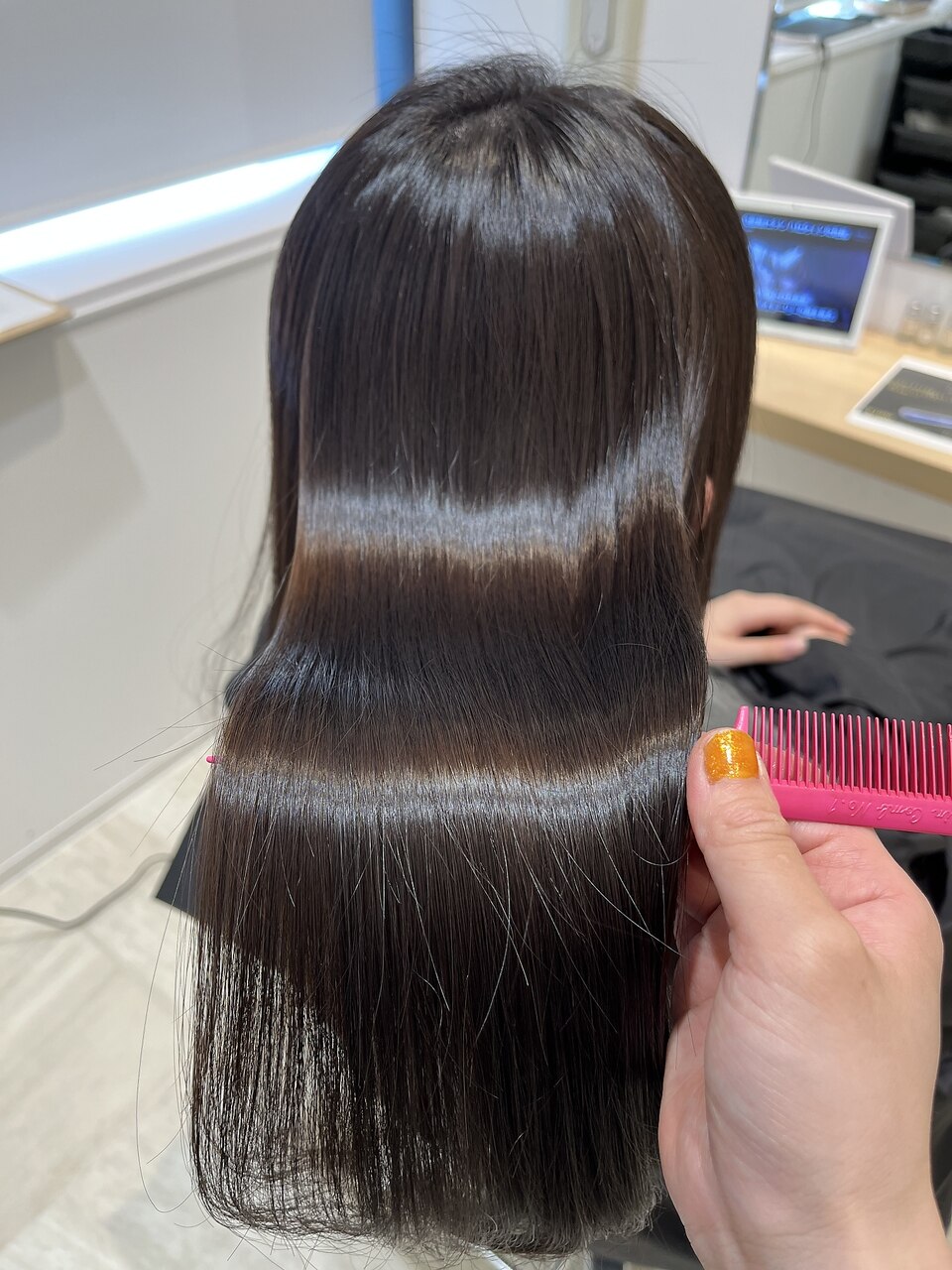 TOKIO 縮毛矯正 縮毛矯正 #酸性ストレート #TOKIOストレート #超音波