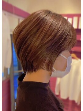 デイジーロータス(DAISYLOTUS) 【シライ】小顔ショートボブ