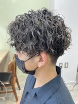 テトラ バイ ネオリーブ 横浜西口店(tetra by neolive)&nbsp;横浜★サイドパートの縦落ちツイストスパイラル